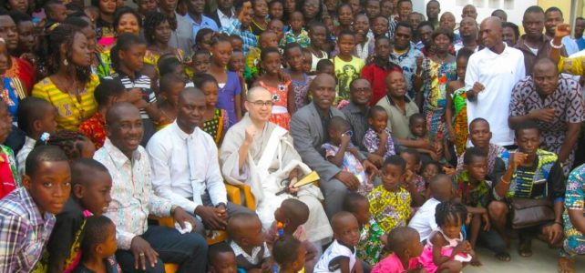 VISIT OF CHIEF PRIEST TO TOGO DISTRICT
