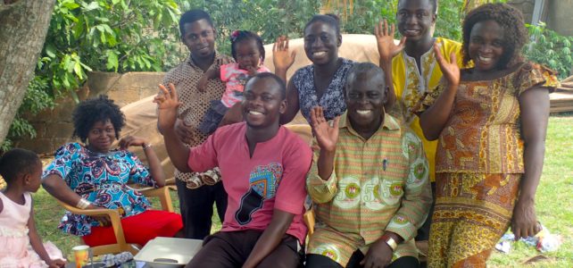 Visiting to Sunyani District Visiting to Sunyani District