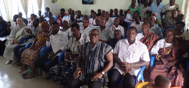 ACTIVITY REPORT INAUGURATION OF SOUTH VOLTA DISTRICT ACTIVITY REPORT INAUGURATION OF SOUTH VOLTA DISTRICT