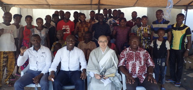 REPORT ON REV. SHINDO IMAFUKU’S VISIT TO TOGO REPORT ON REV. SHINDO IMAFUKU’S VISIT TO TOGO