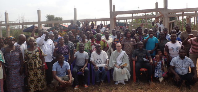 CHIEF PRIEST VISIT IN TOGO DISTRICT  GENERAL REPORT